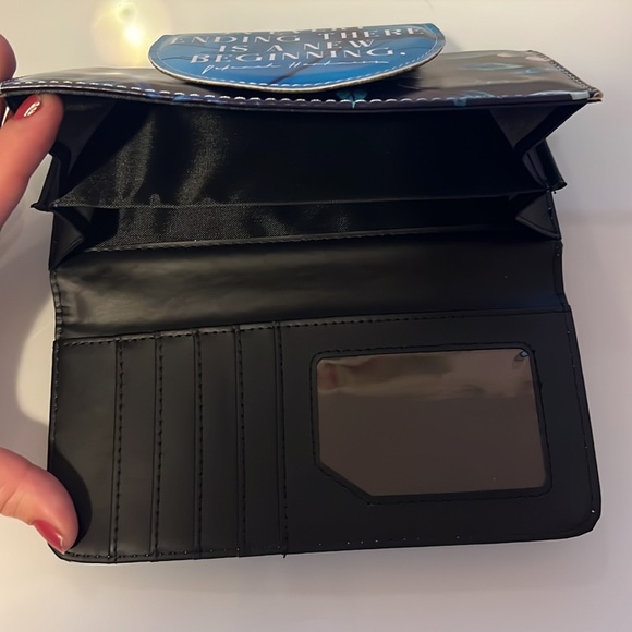BookishBox wallet. Based off of A Discovery of Witches. Never used. - Picture 2 of 3